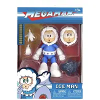 Simba Mega Man Action Ice Man Figure 11 Cm Bleu