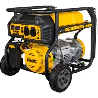 DeWalt 3500W Essence Générateur AVR DXGNP35E