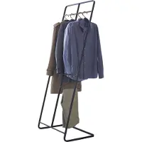 Yamazaki Porte-Manteau Yamazaki 1.1 Black