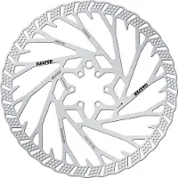 Galfer Wave Shark 2 Mm Brake Disc Argenté 203 mm