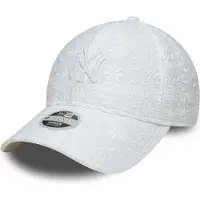 New Era Casquette 'Gorra blanca yankees wmns broderie 9twenty neyyan' blanc