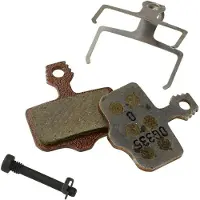 Sram Quiet Semi Metallic Disc Brake Pads 2 Units Multicolore