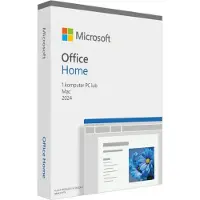 Microsoft Office Home 2024 FR EuroZone BOX