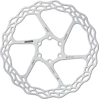 Galfer Wave Fixed 6b System Brake Disc Argenté 140 mm