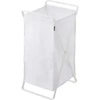 Yamazaki Panier à Linge Yamazaki Tower White 69 L