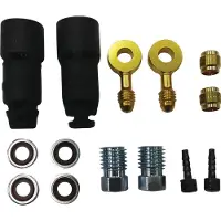 Jagwire Quick Fit Adapter Magura Mt Connector Jaune