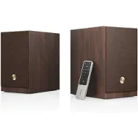 Audio Pro Enceintes connectées Hi-Fi A28 Noyer vendues par paire