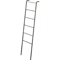 Yamazaki Porte-Serviette Yamazaki Tower Ladder Noir
