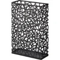 Yamazaki Porte-Parapluie Yamazaki Nest Rectangle Noir