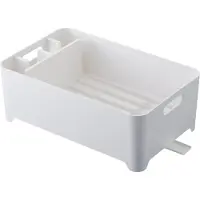Yamazaki Egouttoir en ABS blanc Tower