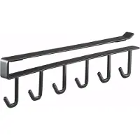 Yamazaki Rangement de Cuisine Yamazaki Tower Hanger Black