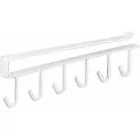 Yamazaki Rangement de Cuisine Yamazaki Tower Hanger White