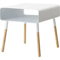 Yamazaki Table d'Appoint Yamazaki Plain Open White