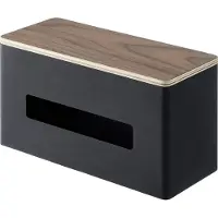 Yamazaki - Boîte à mouchoirs double-face L26 cm - RIN