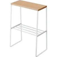 Yamazaki Table d'appoint TOSCA (42 x 22 x 56.50 cm)
