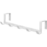 SmartaSaker Porte manteau spécial porte 5 patères Rack