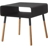 Yamazaki Table d'Appoint Yamazaki Plain Open Black