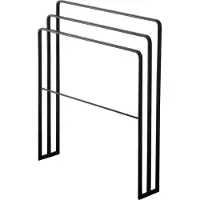 Yamazaki Porte-Serviette Yamazaki Tower 3 Noir