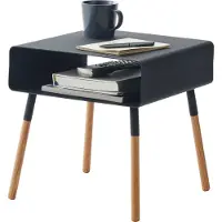 Yamazaki Table d'Appoint Yamazaki Plain Open Black