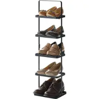 Yamazaki Étagère à chaussures Tower 22 x 18 cm