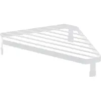 Yamazaki Herd-Eckablage TOWER, Organisateurs de cuisine, Blanc