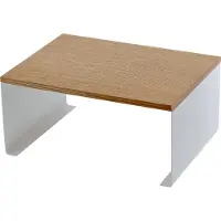 Yamazaki - Etagère de rangement empilable - L30,5 cm