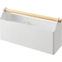 Yamazaki Boîte de Stockage Yamazaki Tosca Tool Box Large White