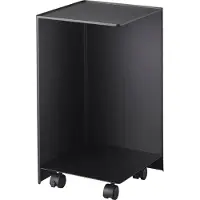 Yamazaki - Porte-papier toilette avec roulettes H43 cm - TOWER