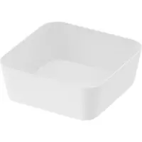 Yamazaki Boîte de Stockage Yamazaki Tower Small White