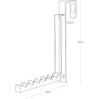 Yamazaki Crochet de porte pliable SMART