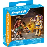 Playmobil 71796 Chasseur de trésor et momie 71796