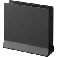 Yamazaki Support pour ordinateur portable TOWER, Support pour notebook, Noir