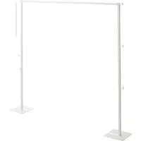 Yamazaki Séchoir à linge pliable 175 x 160 cm Métal blanc