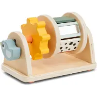 Done by Deer Birdee Rotary Activity Toy Doré Enfants