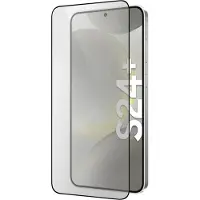 Mobiparts Regular Tempered Glass Samsung Galaxy S24 Plus (Samsung Galaxy S24+), Téléphone portable : film de protection, Transparent