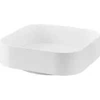 Yamazaki Plateau de rangement rotatif TOWER, Organisateurs de cuisine, Blanc