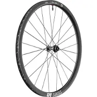 Dt Swiss Grc 1100 Dicut Disc Cl Tubeless Presta 26-35mm Gravel Front Wheel Argenté 12 x 100 mm