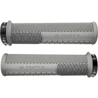 Peaty's Monarch Knurl Thick Grips Gris 138 mm