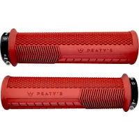 Peaty's Monarch Knurl Thick Grips Rouge 138 mm