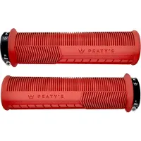 Peaty's Monarch Mushroom Thin Grips Rouge 138 mm
