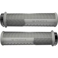 Peaty's Monarch Mushroom Thick Grips Gris 138 mm