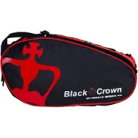 Black Crown Ultimate Series V2 Padel Racket Bag Noir