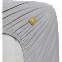 Beddinghouse Drap-Housse Beddinghouse Light Grey (Percal)-80 x 200 cm