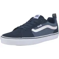 Vans Baskets Filmore pour hommes, lacets, couleur bleue, style décontracté