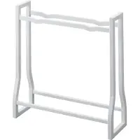 CALICOSY YAMAZAKI - Étagères pour haltères L52 cm - TOWER - Blanc