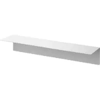 Yamazaki - Etagère murale étroite design acier Tower - Blanc