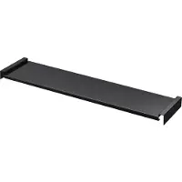 Yamazaki Étagère coulissante pour tiroirs , séparateur de tiroirs - Noir - Fixation sans perçage | Extensible