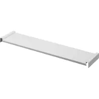 Yamazaki : Étagère coulissante pour tiroirs, séparateur de tiroirs - Blanc - Fixation sans perçage | Extensible
