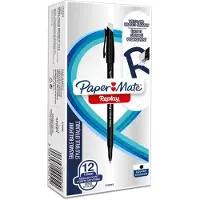 Papermate Gomme à effacer REPLAY Boîte de 12 s. M (12x)