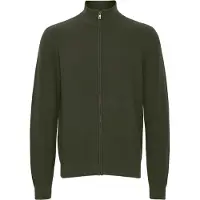 Blend Vestes en maille 'Codford' vert foncé